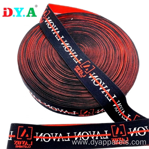 Jacquard Elastic Bands For Belts Bag Straps